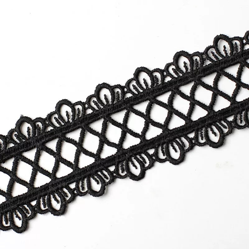 Black Lace Choker