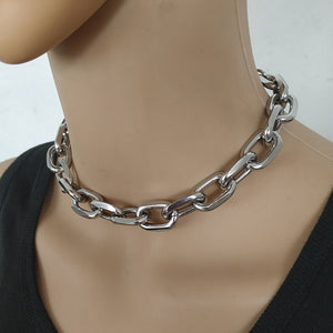 Chain Choker Necklace