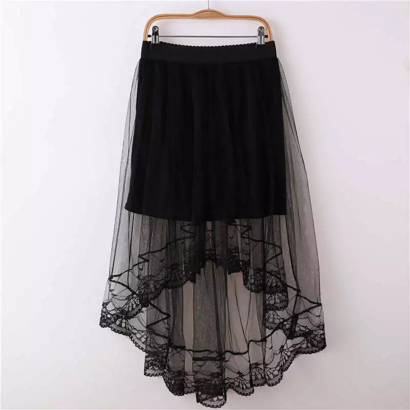 Midi Tulle Skirt