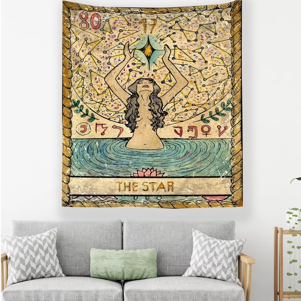 The Star Witchy Tapestry