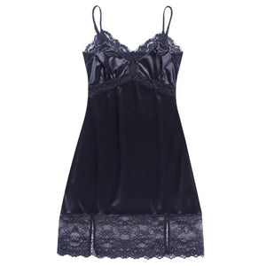 Mini Silk Chemise