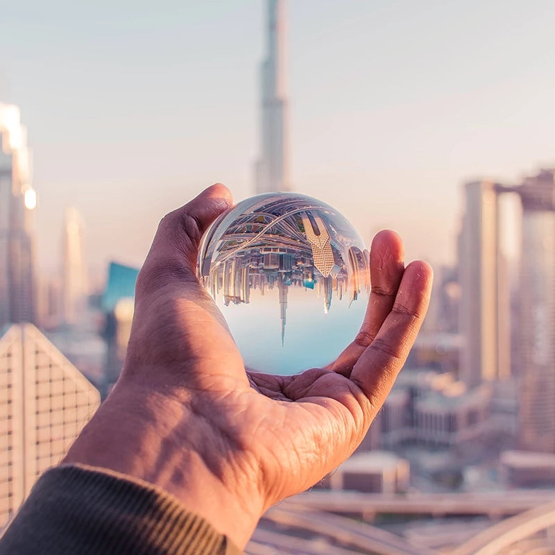 Crystal Glass Ball