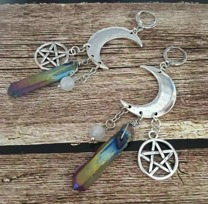 Celestial Drop Earrings