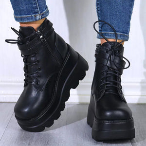 Witch Evanora Chunky Boots