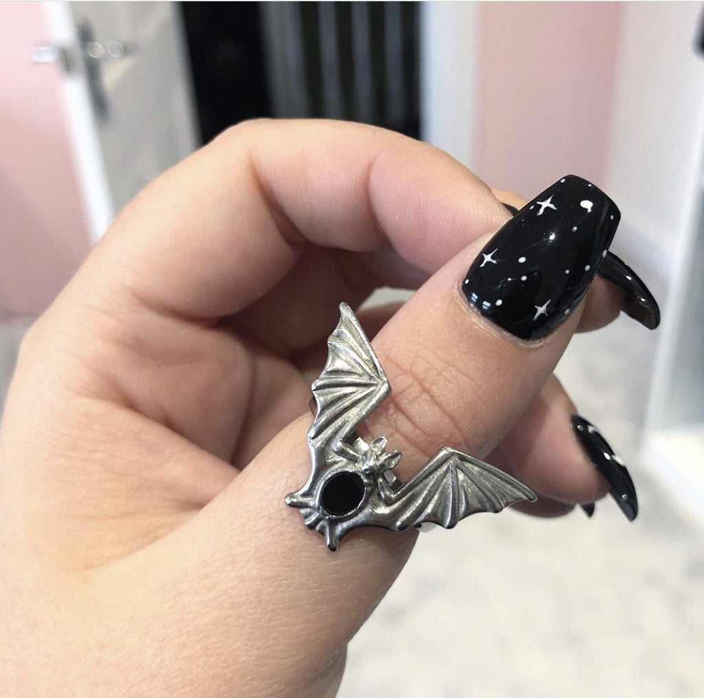 Bat Shaped Ring