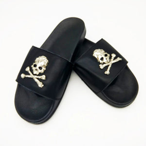 Skull Print Sliders