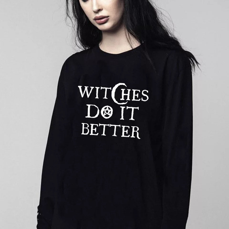 Witches Do it Better Jumper