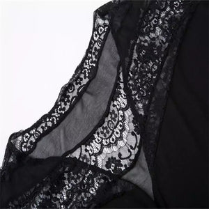 Lace Detail Kimono