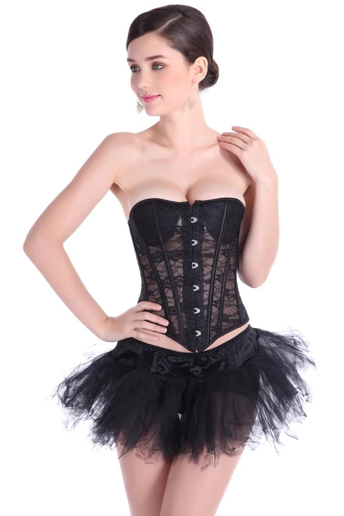 Strapless Corset