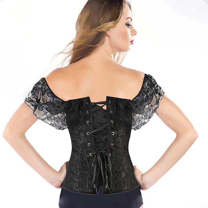 Lace Bustier Corset