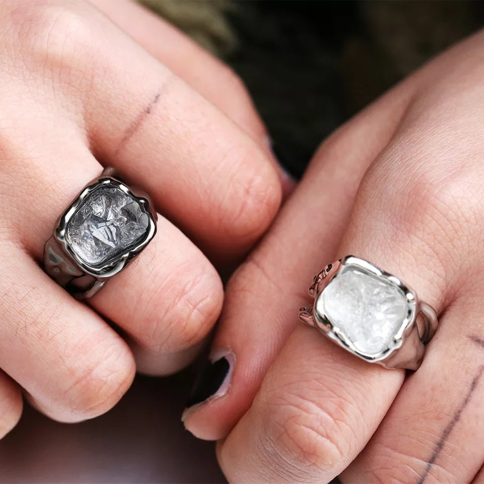 Unique Stone Ring