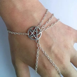 Multi-Layered Pentagram Bracelet