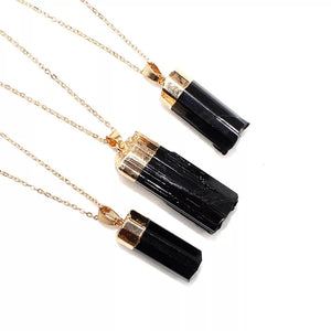 Black Tourmaline Pendant