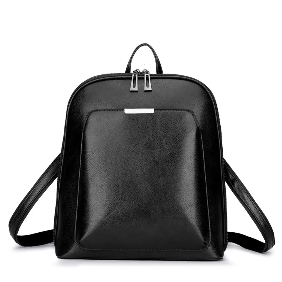 Vintage Leather Backpack