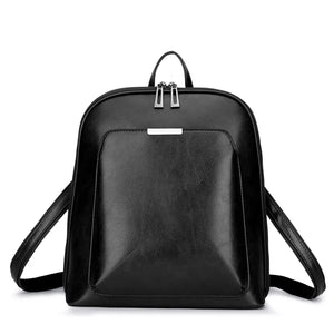 Vintage Leather Backpack