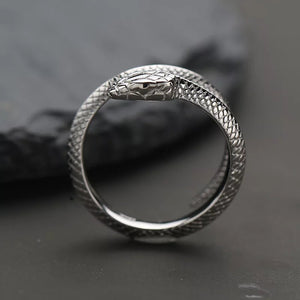 Snake Shaped Open Ring