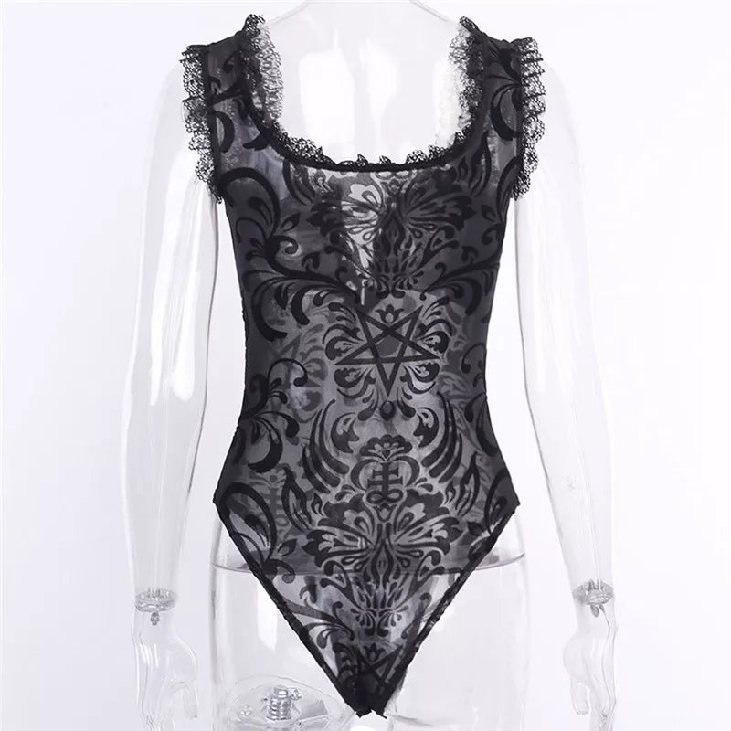 Witch Dita Lace Bodysuit