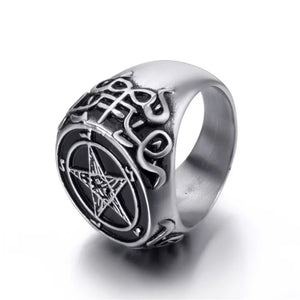 Five Pointed Star Ring