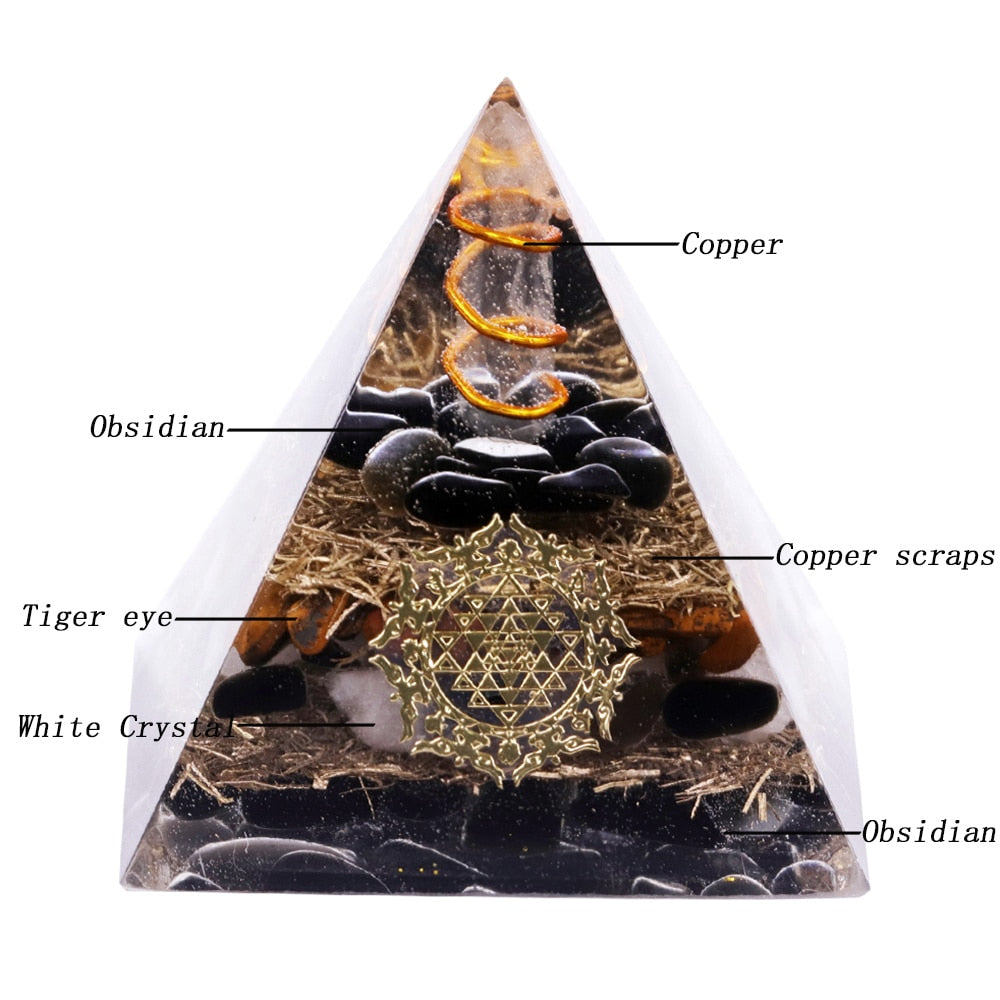 Witch Fiona's Healing Pyramid