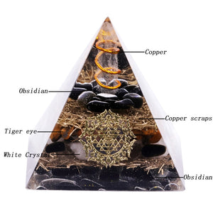 Witch Fiona's Healing Pyramid