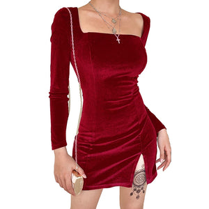 Witch Kikimora Mini Dress