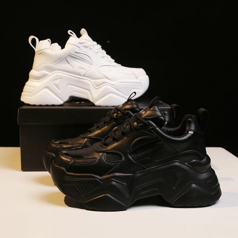 Platform Chunky Trainers