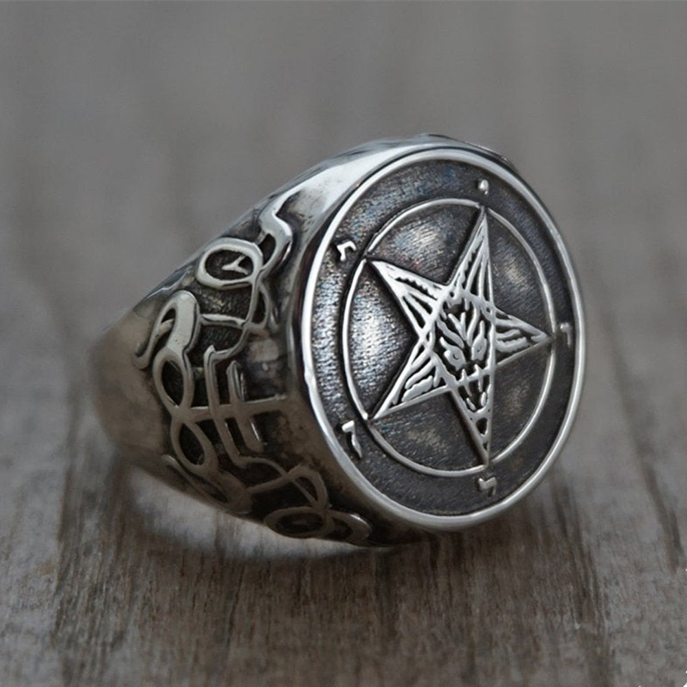 Five Pointed Star Ring