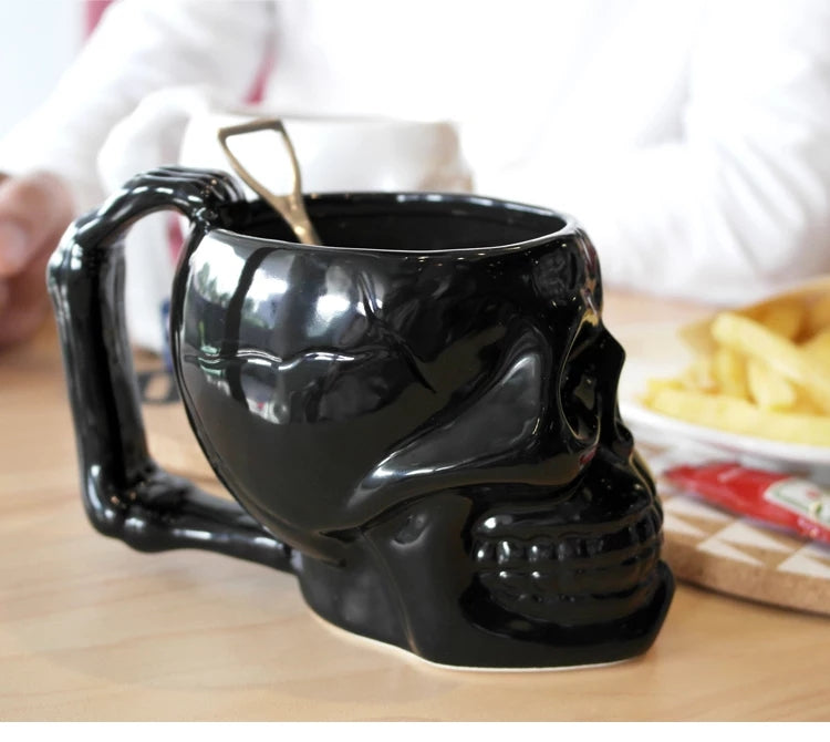 Skull Mug