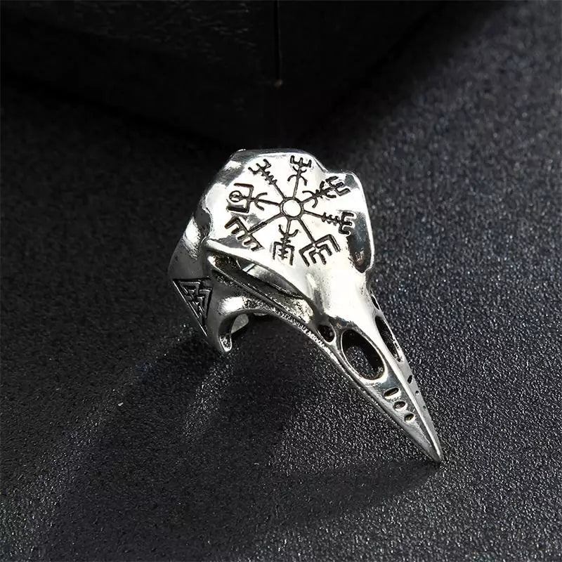 Crow Shaped Ring