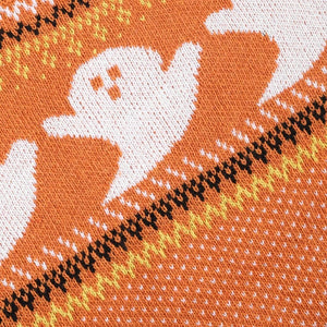 Ghosts Print Sweater