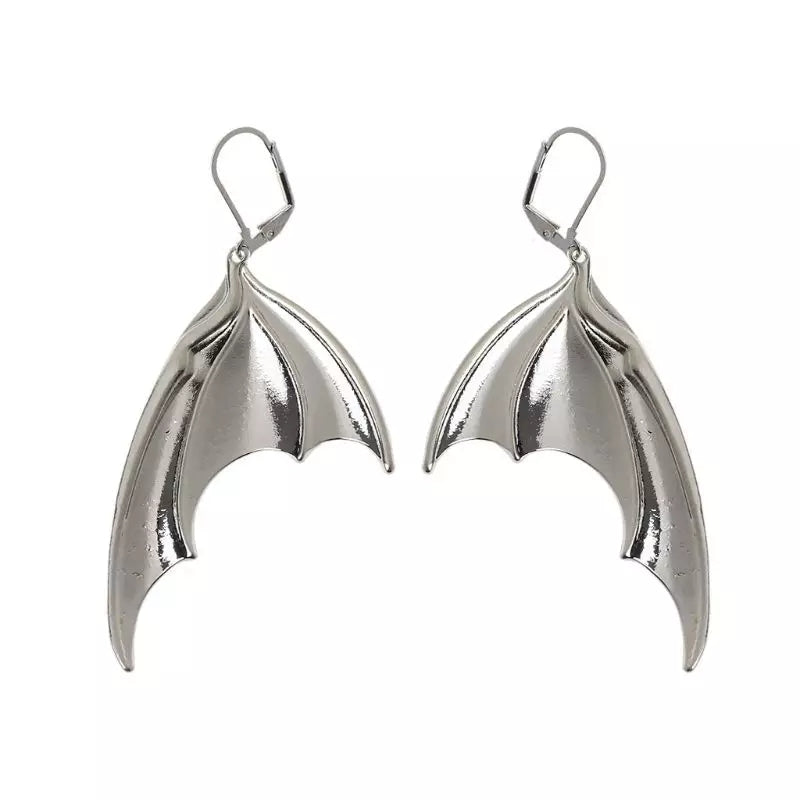 Bat Wings Shaped Earrings