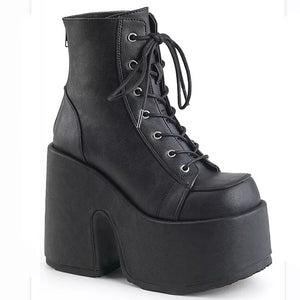 Witch Hag Heeled Platform Boots