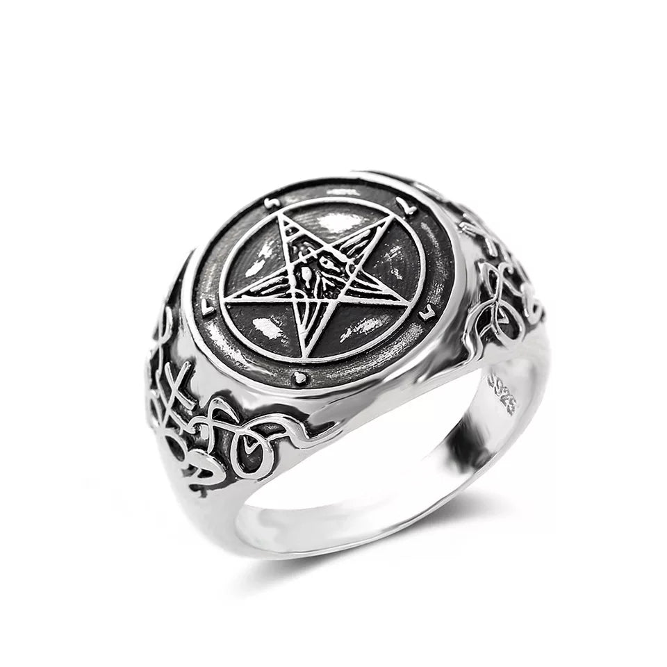 Five Pointed Star Ring