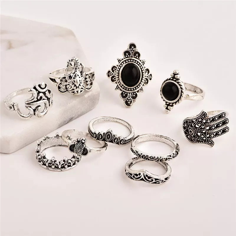 Gothic Style Rings