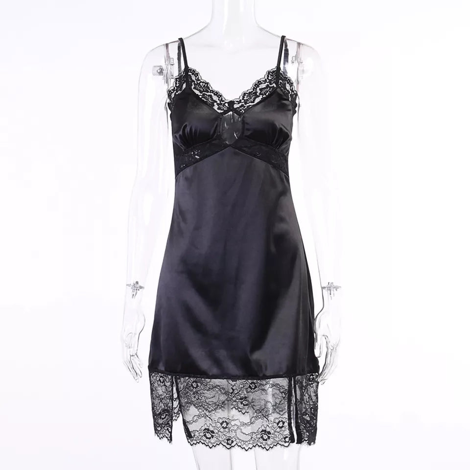 Mini Silk Chemise