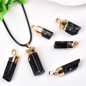 Black Tourmaline Pendant