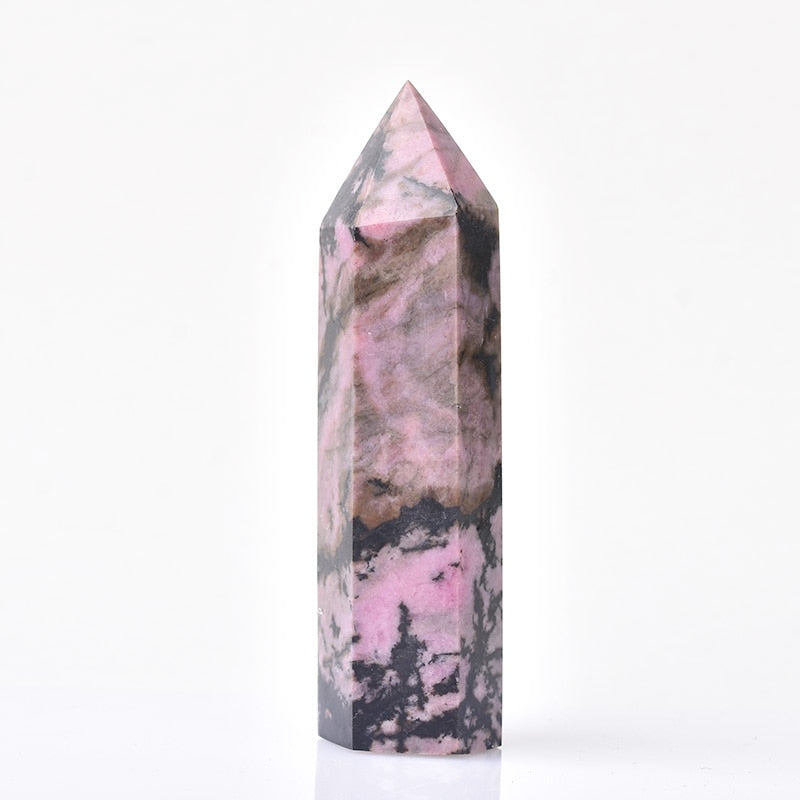 Rhodonite Healing Pyramid