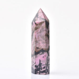 Rhodonite Healing Pyramid