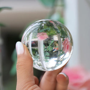 Crystal Glass Ball