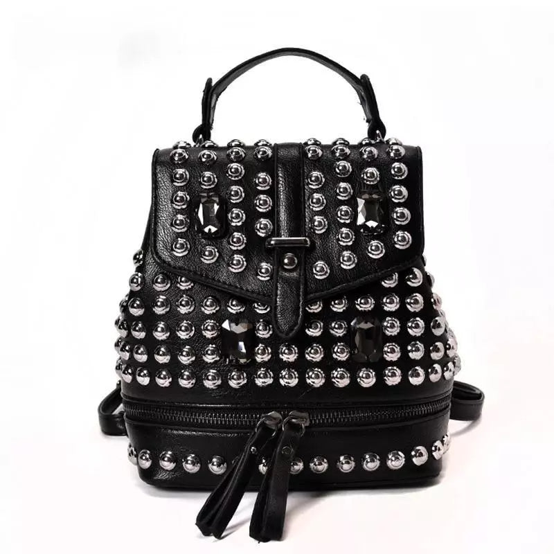 Rivet Design Backpack