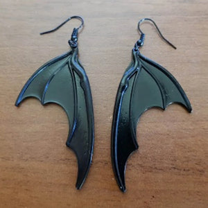 Bat Wings Shaped Earrings