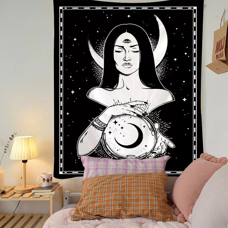 Prophetess Tapestry