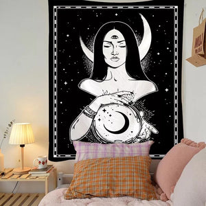 Prophetess Tapestry