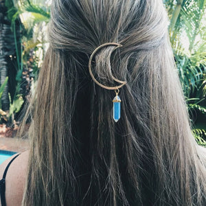 Natural Stone Hair Pin