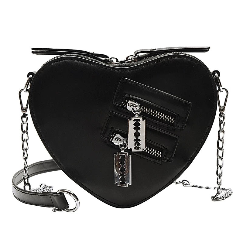 Heart Shaped Shoulder Bag