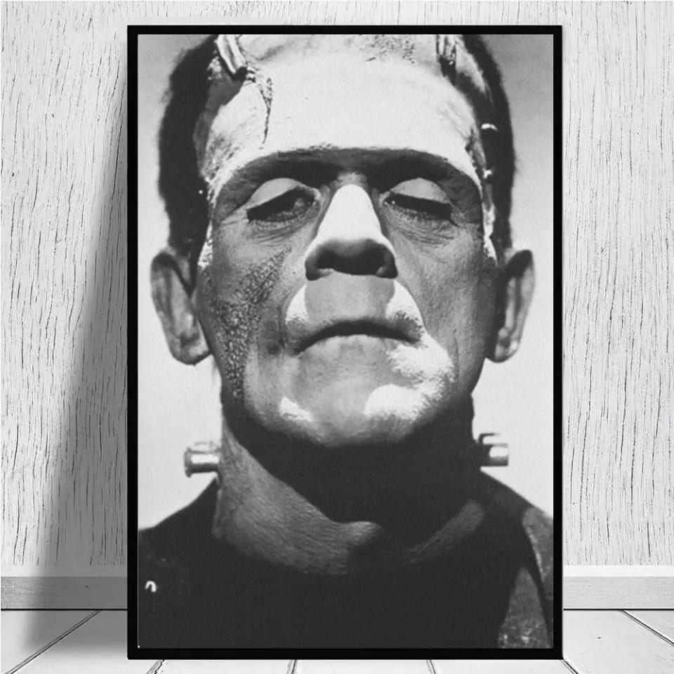 Frankenstein Wall Art Poster