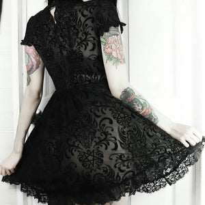 Vintage Lace Dress