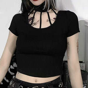 Witch Gullveig Crop Top