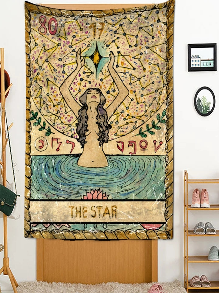 The Star Witchy Tapestry