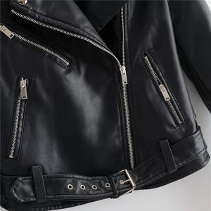 Leather Biker Jacket